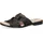 CAPRICE Damen Pantoletten aus Leder Bequem, schwarz, 37