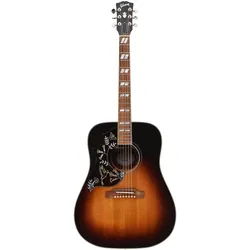 Gibson Hummingbird Standard Vintage Sunburst LH - Westerngitarre
