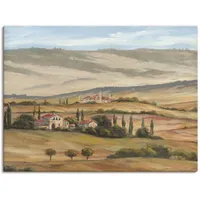 ARTland Wandbild »Toskanisches Tal I«, Bilder von Europa, (1