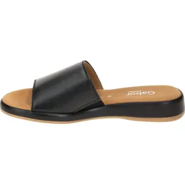 Gabor Comfort Pantolette Schwarz - Schwarz - 40,5