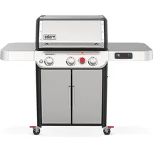 Weber Genesis SX-325s Smarter Gasgrill 2022 Edelstahl