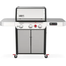 Weber Genesis SX-325s Smarter Gasgrill 2022 Edelstahl