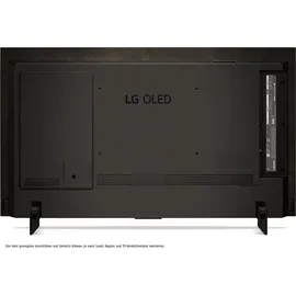 LG OLED42C48LA 42" 4K OLED evo TV C4