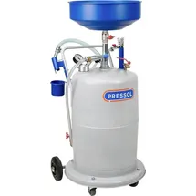 Pressol Altölauffanggerät Stahlblech 600 x 580 x 930 mm blau