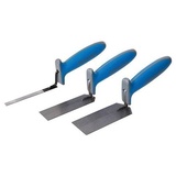 Silverline Tools Silverline 584174 Maurerkellen mit Weichgriff, 3-tlg. Satz 3-tlg. Satz