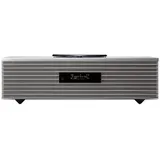 Technics OTTAVA SC-C65EG-S All-in-One-Musiksystem mit CD-Player, DAB+-Radio, USB, Bluetooth & Chromecast integriert, AirPlay 2, 2.1-Kanal, WLAN, Silber
