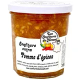 Les Confitures du Climont Apfel-Gewürze Konfitüre extra 350g – Fruchtig & Aromatisch