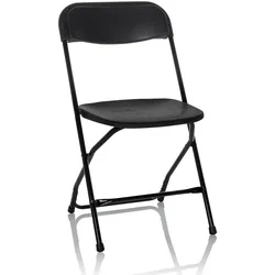 hjh OFFICE Outdoor Stuhl TUDELA XXL B Kunststoff ohne Armlehnen