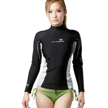 Lavacore # Lavacore Langarm Shirt - Damen 2XS