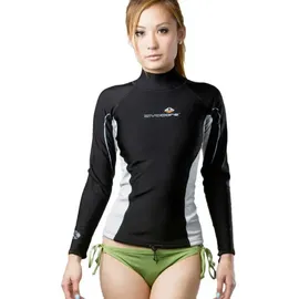 Lavacore # Lavacore Langarm Shirt - Damen 2XS