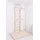 JEFlex ClimbMaxx Sprossenwand M6 aus Holz zur Verspannung zwischen Decke und Boden