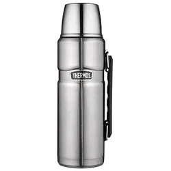 THERMOS® Isolierflasche Stainless King silber 1,2 l