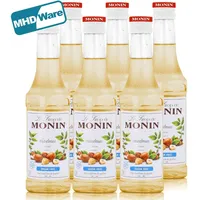 MHD 06.2025 Monin Haselnuss Light Sirup 250 ml -  (6er Pack)