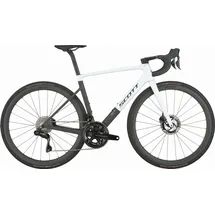 Scott Bikes Addict RC Pro 2026 28 Zoll RH 54 cm schwarz/weiß