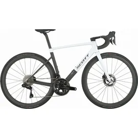 Scott Bikes Addict RC Pro 2026 28 Zoll RH 54 cm schwarz/weiß