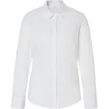 s.Oliver Bluse mit Ziernähten Weiß 44