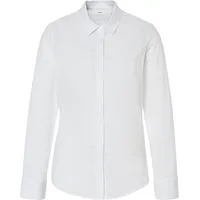 s.Oliver Bluse mit Ziernähten Weiß 44