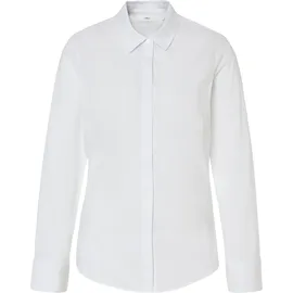 s.Oliver Bluse mit Ziernähten Weiß 44