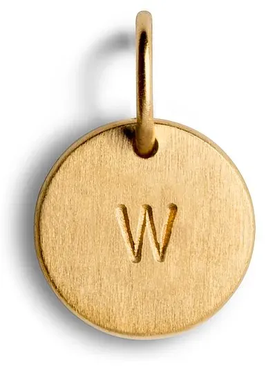 Jane Kønig Anhänger LBL014-G_W - gold