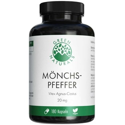 GREEN NATURALS Mönchspfeffer 20mg Hochdosiert Kapseln