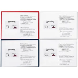 Magnetoplan Sichttasche 1130530 DIN A4 1St.