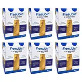 Fresenius Fresubin 2 KCAL FIBRE Drink Cappuccino 24x200ml Trinkflasche