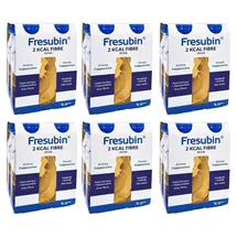 Fresenius Fresubin 2 KCAL FIBRE Drink Cappuccino 24x200ml Trinkflasche
