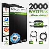 Tepto 2000W Balkonkraftwerk MaxPower