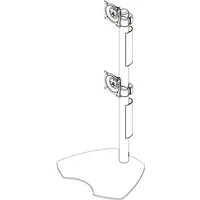 Dell Chief Dual Display Table Stand - für Displays