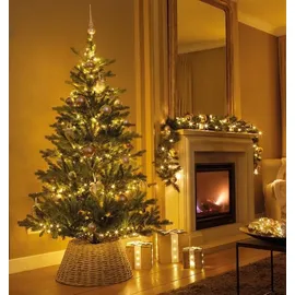 Lumineo LED Lichterkette Compact 880 Lichter warm