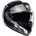 Shade Integralhelm Grau/Schwarz/Neon-Gelb L