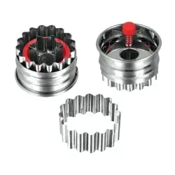 Metaltex Linzer-Keksausstecher 252379 000 , Stern