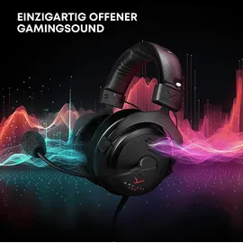 Beyerdynamic MMX 330 PRO, Over-ear Gaming Headset Schwarz