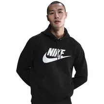 Nike Club Fleece Hoodie Herren 010 - black/black/white XL