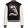 Queen Kerosin College Jacke We Can Do It schwarz XS