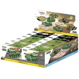 COBI Bricks Cobi Historical Collection World War II 3109 CDU Tanks Scale 1/72 Display (Art.-Nr.3095/3097/3099 je