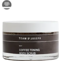 Team Dr Joseph Coffee Toning Body Scrub 500 ml