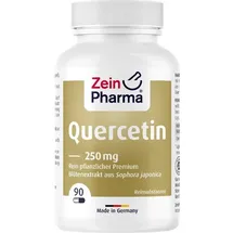 ZeinPharma Quercetin 250 mg Kapseln 90 St.