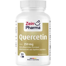 ZeinPharma Quercetin 250 mg Kapseln 90 St.