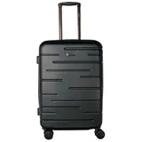 PSNGR Stripes 4-Rollen Cabin 66 cm / 65 l schwarz