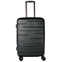 PSNGR Stripes 4-Rollen Cabin 66 cm / 65 l schwarz
