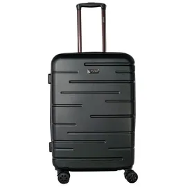 PSNGR Stripes 4-Rollen Cabin 66 cm / 65 l schwarz
