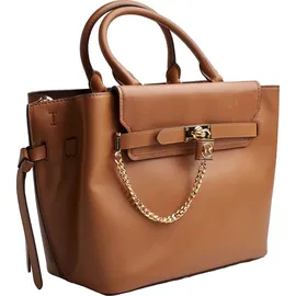 Michael Kors Hamilton Umhängetasche Leder Brown