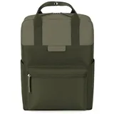 Kapten & Son Bergen Rucksack 39 cm Laptopfach forest green