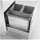 Naber Cox Box 28,5 l Hellgrau