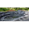 Teichfolie PVC 8m x 6m 1,0mm schwarz Folie für den Gartenteich