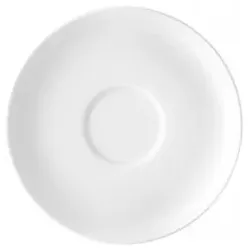 Arzberg Form 1382 Weiss Kaffee Untertasse 14cm