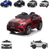 Moni Kinder Elektroauto Mercedes GLC 63S, (12 V)