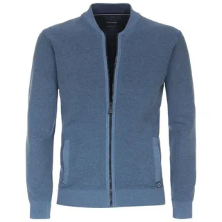 CasaModa Strickjacke blau 3XL