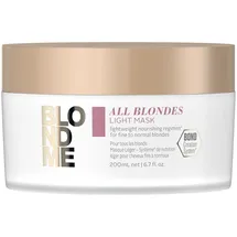 Schwarzkopf BlondMe All Blondes Light Maske 200 ml